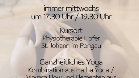 Yoga Hofer St. Johann